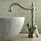 Kingston Brass KS1498BPL Vessel Sink Faucet, Brushed Nickel KS1498BPL - alternate 4